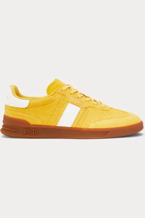 Ralph Lauren Heritage Aera Suede Trainer