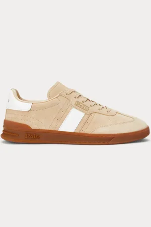Ralph Lauren Heritage Aera Suede Trainer
