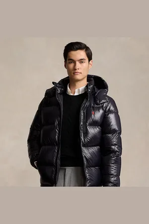 Ralph Lauren The Gorham Glossed Down Jacket