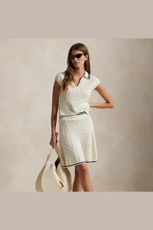 Ralph Lauren Performance Cable-Knit Skort