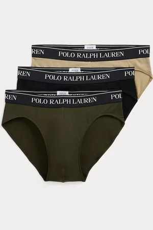 Ralph Lauren Stretch Cotton Brief 3-Pack
