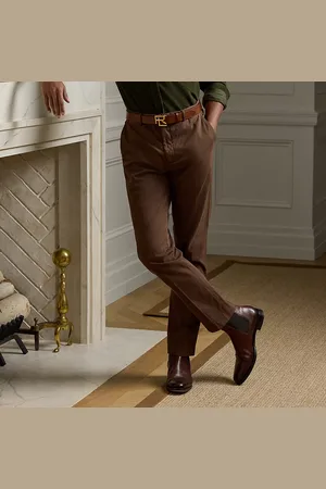 Ralph Lauren Slim Hand-Tailored Stretch Chino Trouser