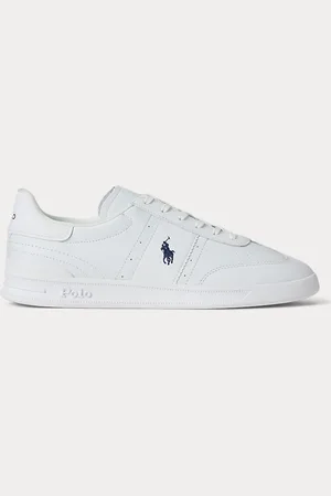 Ralph Lauren Heritage Aera Leather Trainer