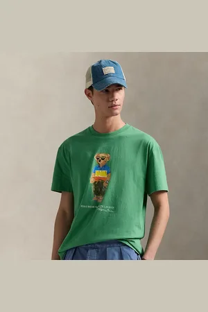 Ralph Lauren Custom Slim Fit Polo Bear Jersey T-Shirt