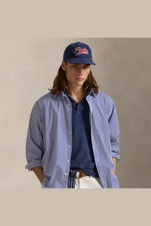 Ralph Lauren The Striped Big Shirt
