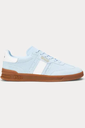 Ralph Lauren Heritage Aera Suede Trainer