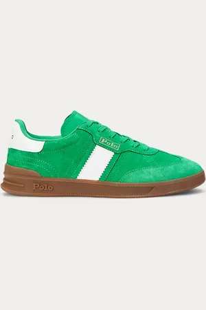 Ralph Lauren Heritage Aera Suede Trainer