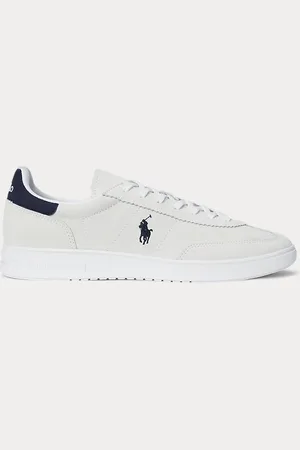Ralph Lauren Bedford Suede Trainer