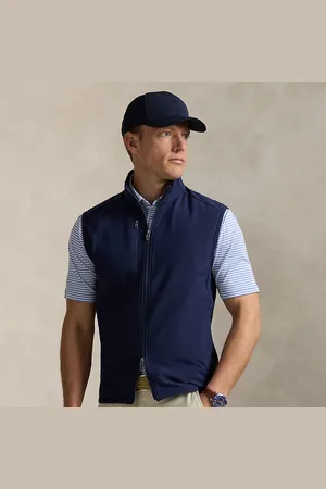 Ralph Lauren Hybrid Mockneck Gilet