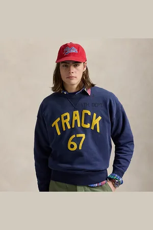 Ralph Lauren Vintage Fit Fleece Graphic Sweatshirt