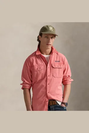 Ralph Lauren Classic Fit Embroidered Chino Workshirt