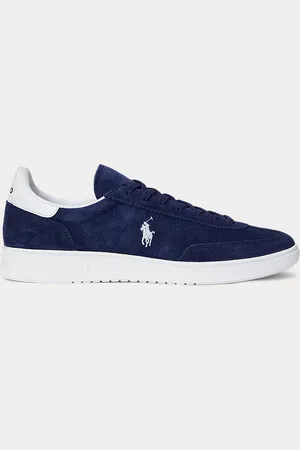 Ralph Lauren Bedford Suede Trainer