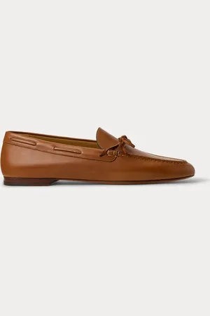 Ralph Lauren Beekman Tassel Calfskin Loafer