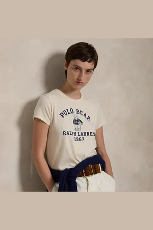 Ralph Lauren Polo Bear Cotton Jersey T-Shirt