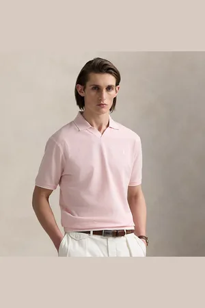 Ralph Lauren Jacquard Mesh Polo Shirt