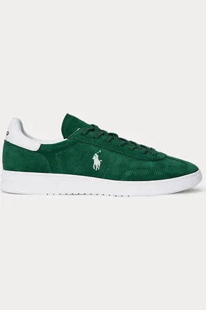 Ralph Lauren Bedford Suede Trainer