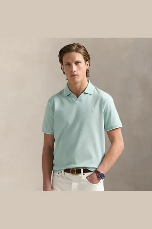 Ralph Lauren Jacquard Mesh Polo Shirt