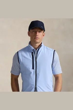 Ralph Lauren Hybrid Mockneck Gilet