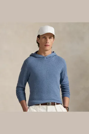 Ralph Lauren Washable Cashmere Hooded Jumper