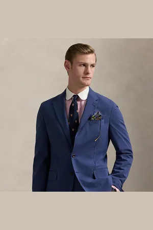 Ralph Lauren Polo Soft Tailored Seersucker Jacket