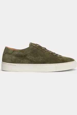 Ralph Lauren Jermain Suede Trainer