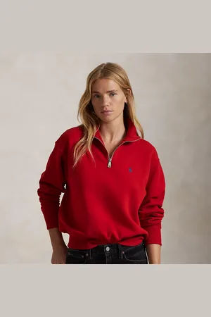 Ralph Lauren Fleece Quarter-Zip