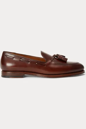 Ralph Lauren Maestra Tassel Calfskin Loafer