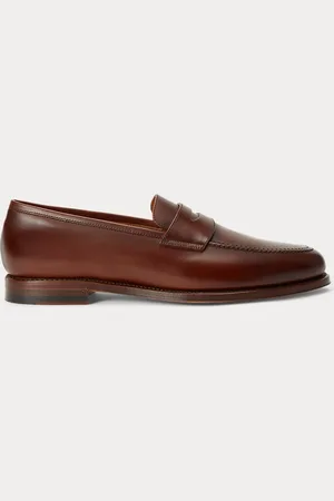 Ralph Lauren Maestra Calfskin Penny Loafer