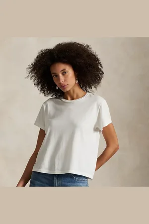 Ralph Lauren Classic Shrunken Fit Jersey T-Shirt
