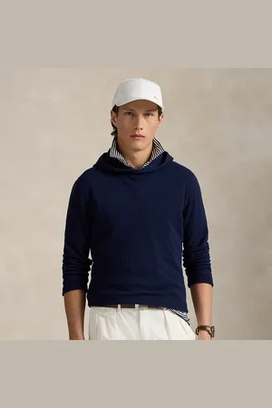 Ralph Lauren Washable Cashmere Hooded Jumper