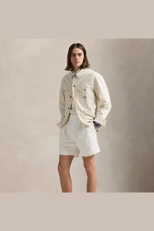 Ralph Lauren 18 cm Relaxed Fit Pleated Twill Short