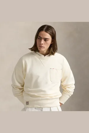 Ralph Lauren Vintage Fit Fleece Pocket Sweatshirt