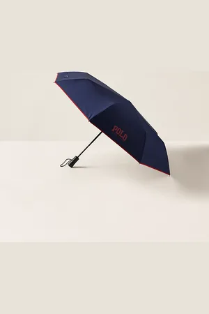Ralph Lauren Polo Icon Collapsible Umbrella