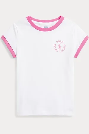 Ralph Lauren Big Pony Logo Cotton Jersey T-Shirt