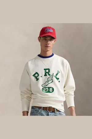 Ralph Lauren Vintage Fit Logo Fleece Sweatshirt