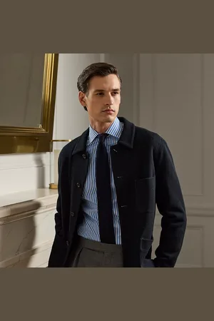 Ralph Lauren Hand-Tailored Wool-Blend Jacket