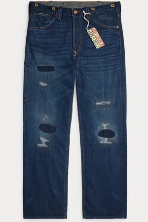 Ralph Lauren Vintage 5-Pocket Keating Jean