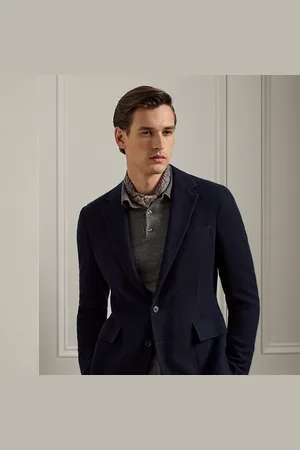 Ralph Lauren Hadley Hand-Tailored Cashmere Jacket