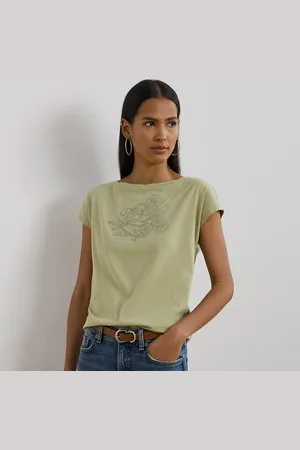Ralph Lauren Embroidered Jersey Tee