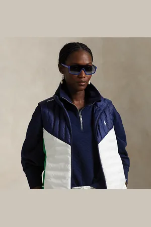 Ralph Lauren Reversible Channel-Quilted Ripstop Gilet