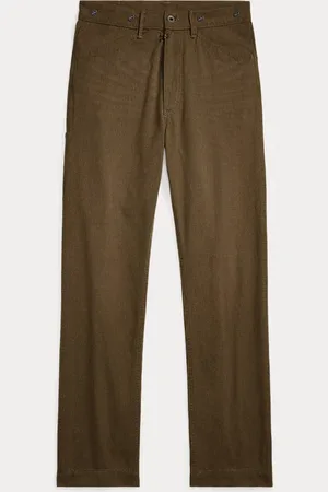 Ralph Lauren Striped Twill Trouser
