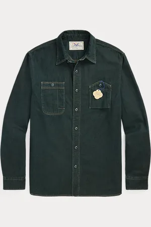 Ralph Lauren Indigo Denim Workshirt