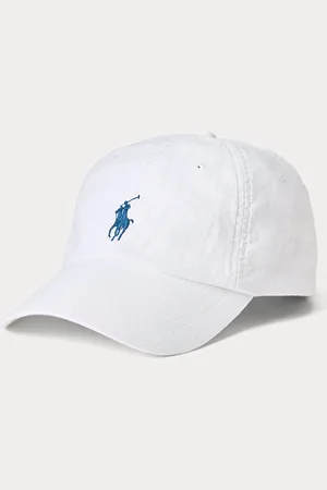 Ralph Lauren Linen Ball Cap