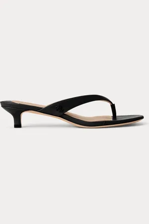 Ralph Lauren Francesca Calfskin Sandal