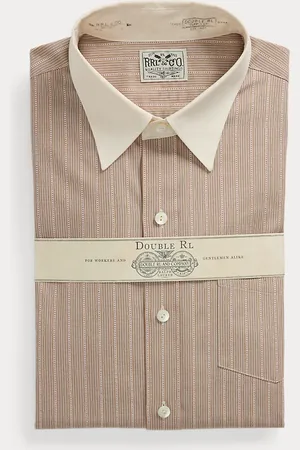 Ralph Lauren Slim Fit Striped Dobby Shirt