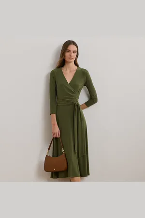 Ralph Lauren Surplice Jersey Dress
