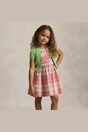Ralph Lauren Plaid Cotton Dress