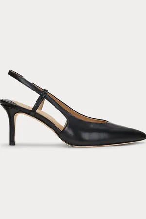 Ralph Lauren Khloe Calfskin Slingback Pump