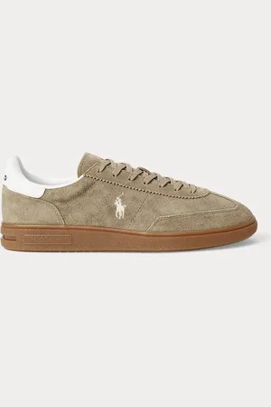 Ralph Lauren Bedford Suede Trainer