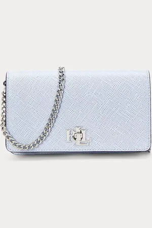 Ralph Lauren Textured Crossbody Turn-Lock Tech Case